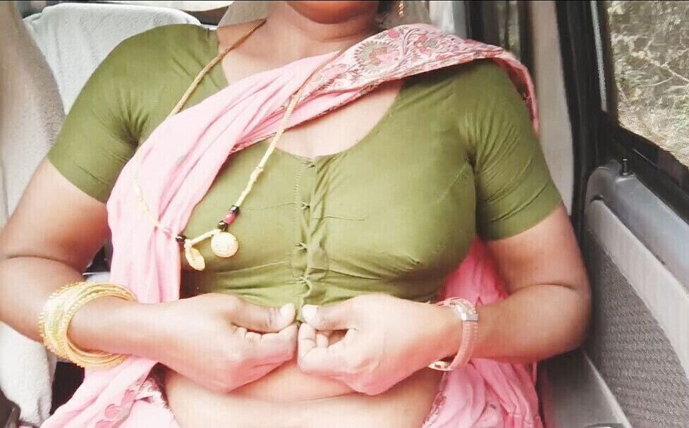 Indian Mareed Woman Long Drive Fucking with Friend, Telugu Dirty Talks