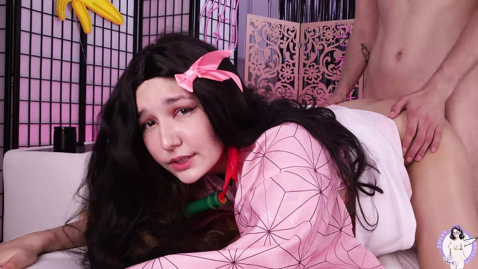 Lustful Nezuko Tasted Human Dick