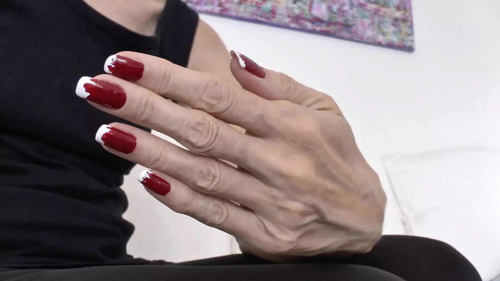 Snapping Fingers Rhythmically