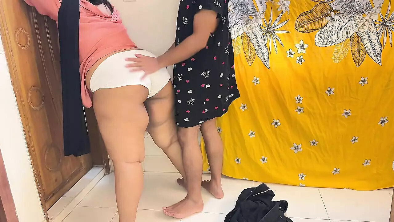 Chubby Friend's With huge Boobs Gets Fucked Son's Friend!