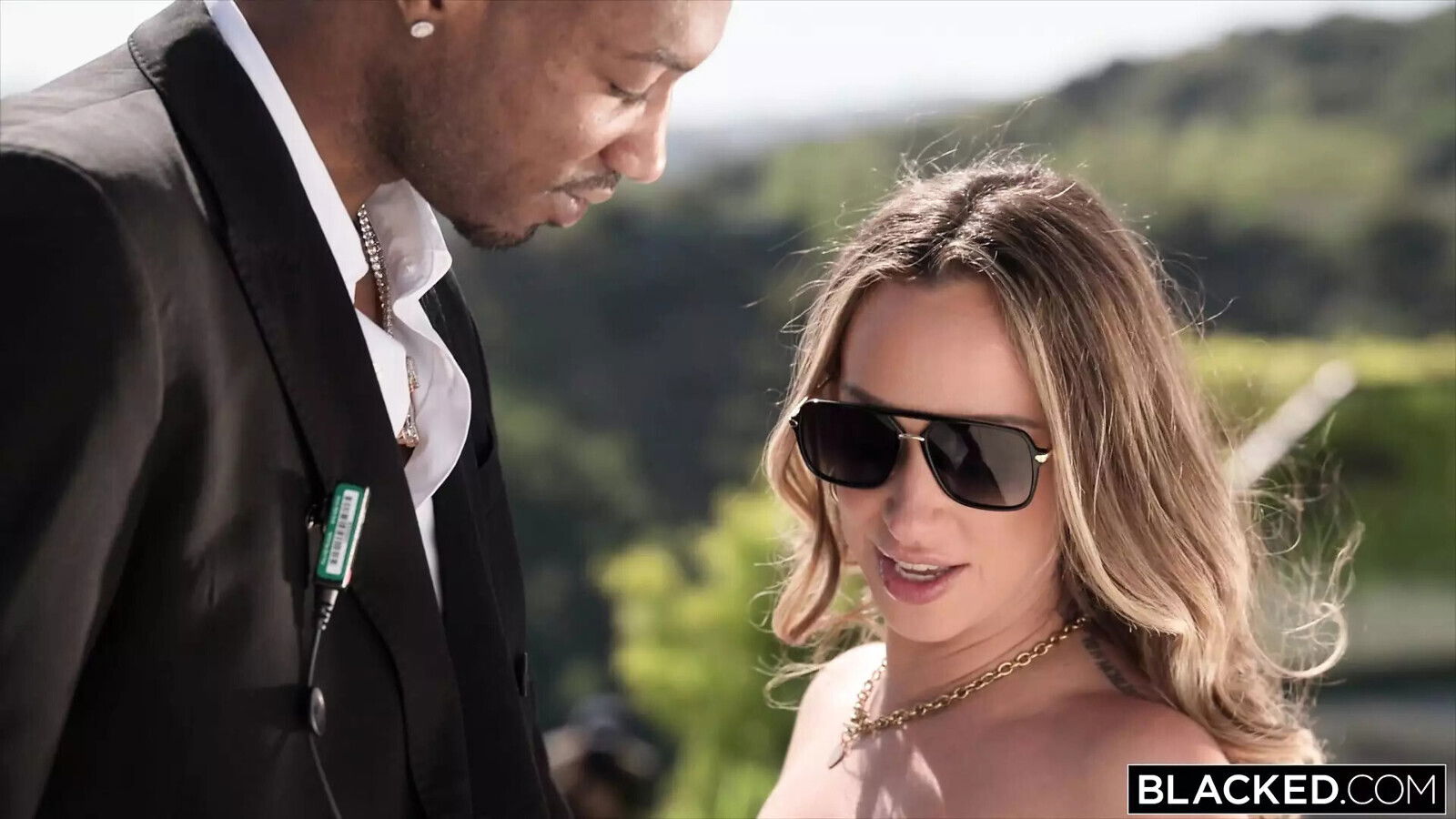 BLACKED Famous Jada Secret Tryst Down