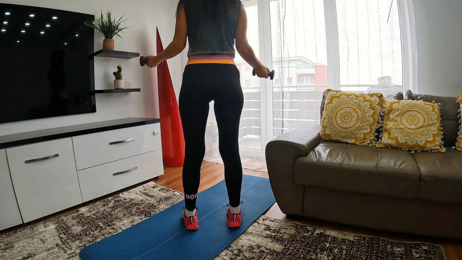 horny didnt finish exercices