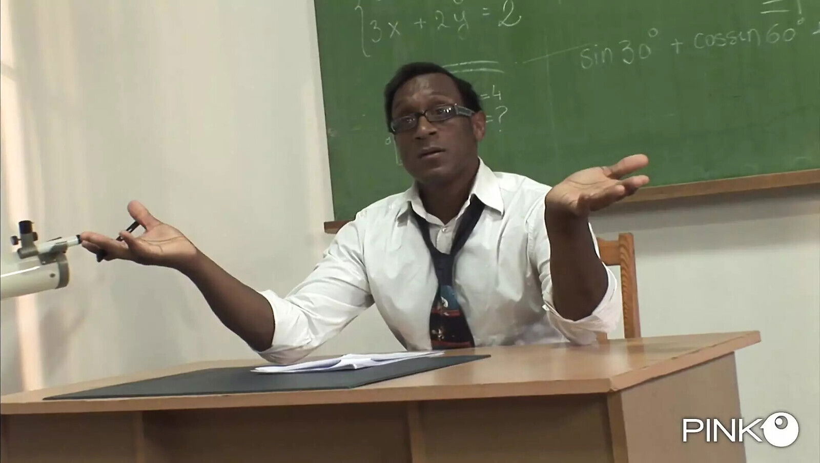 Professor Willy Buggers Listless Eager Student