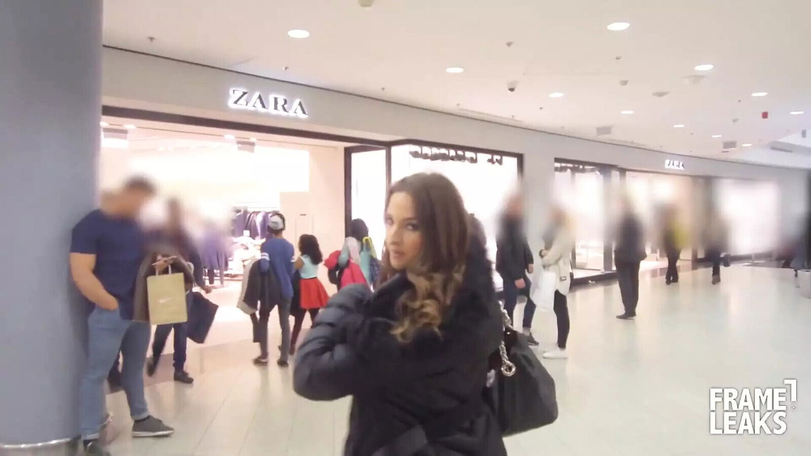 Amirah swallows sperm MIke Angelo