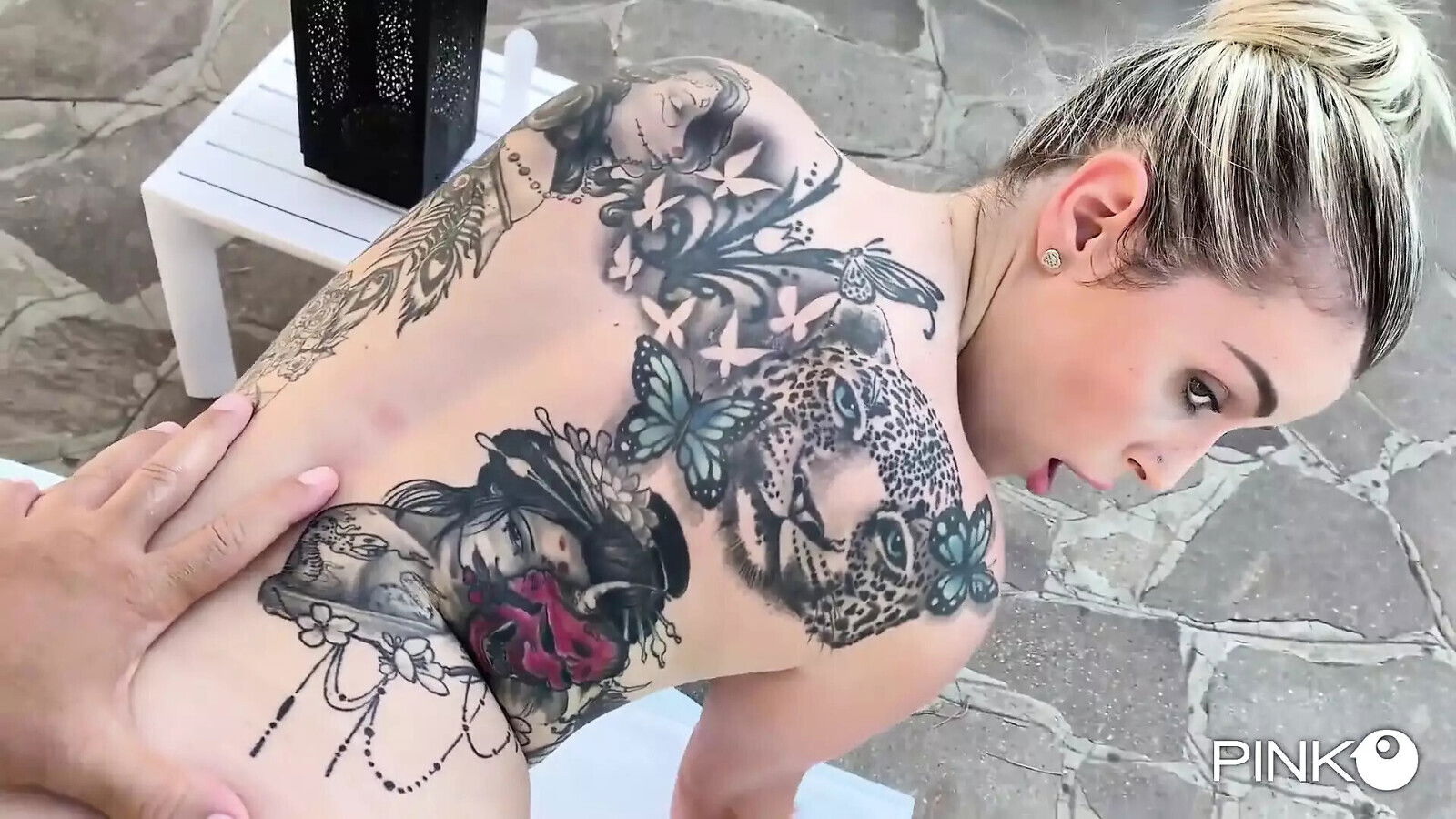 Christian Clay breaks busty Marica Chanelle