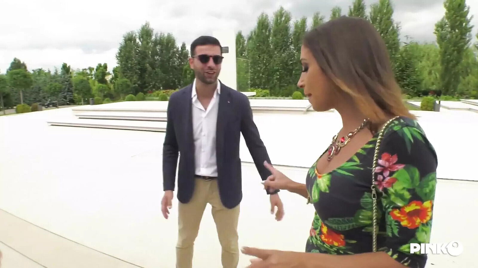 Double Malena furious fuck with three cocks