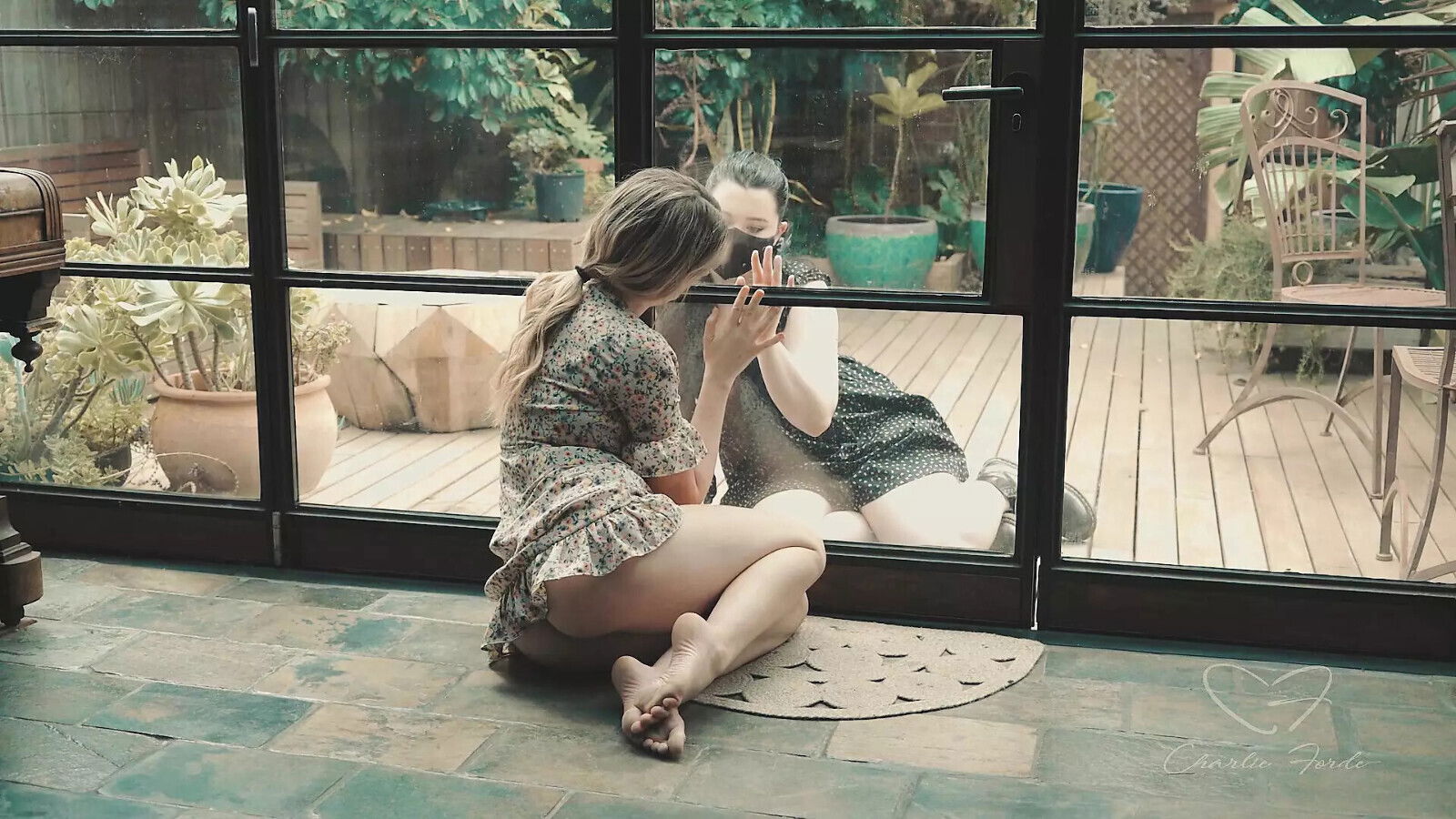 Astrid Love Charlie Forde Would Anything Have With Charlie Forde