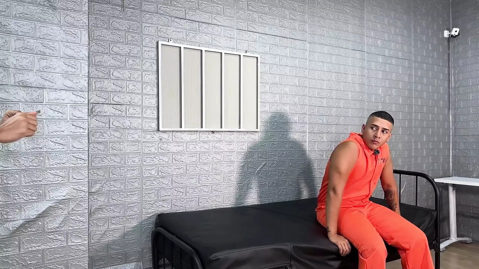 Lawyer Aisha Ferrari gets fucked prisoner felon Danveer Miami-Dade local jail exchange release