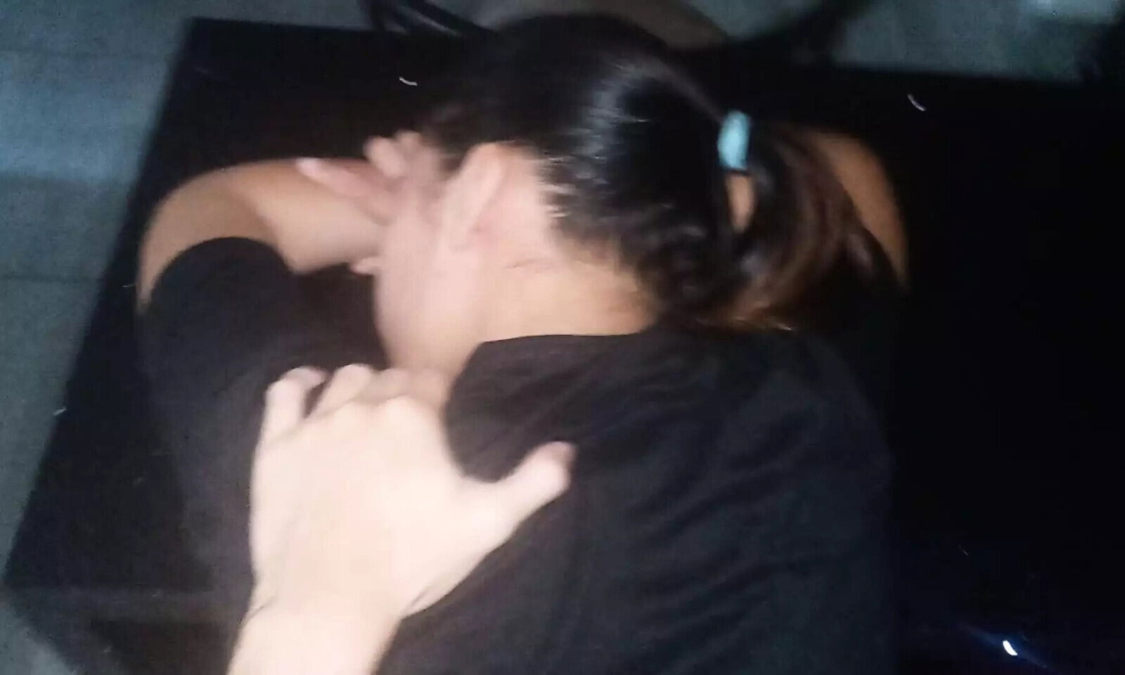 Stepmom Lets Stepson Shove Into Porn