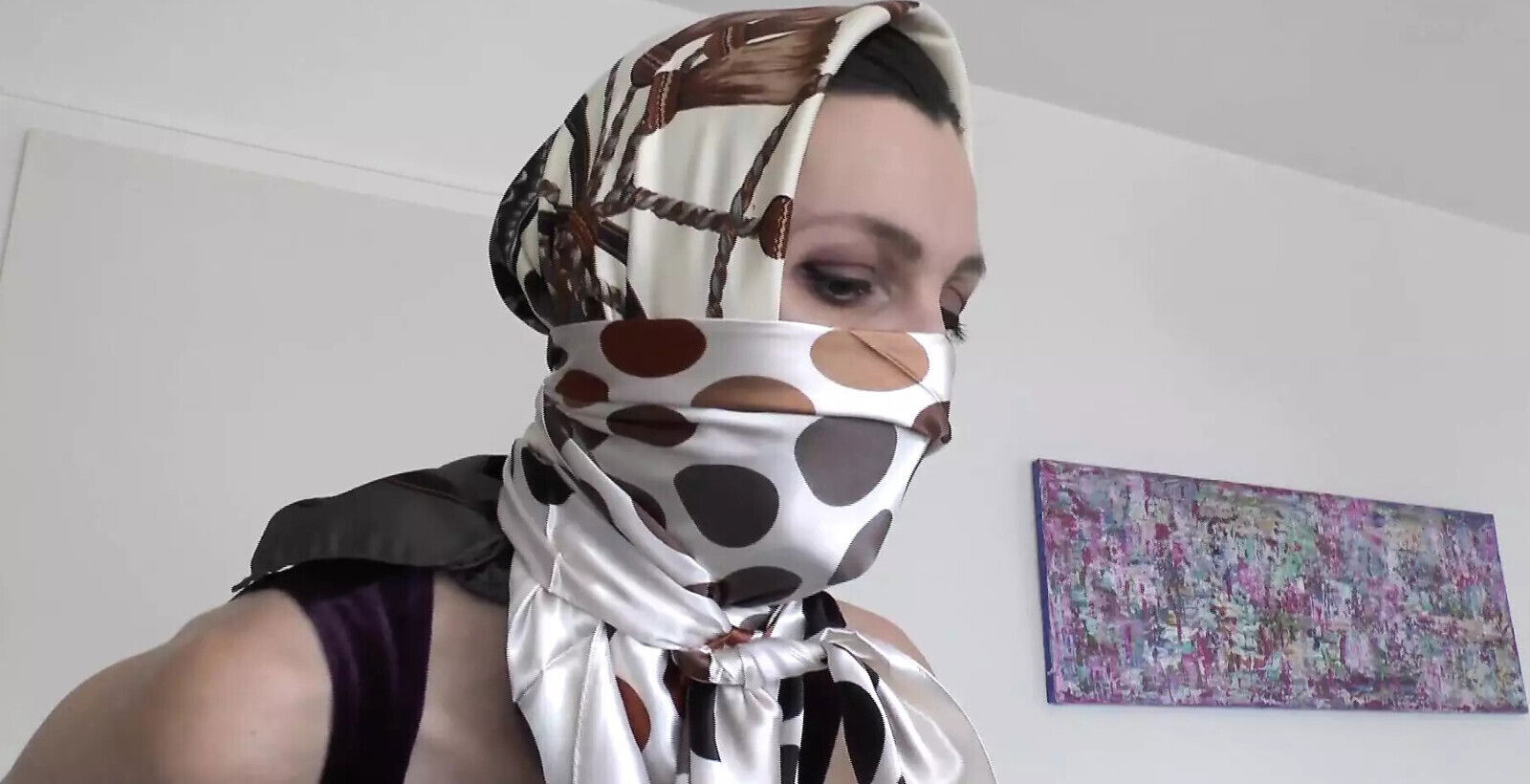 Styling Fabric Mask Headscarf Your Favorite Scarves