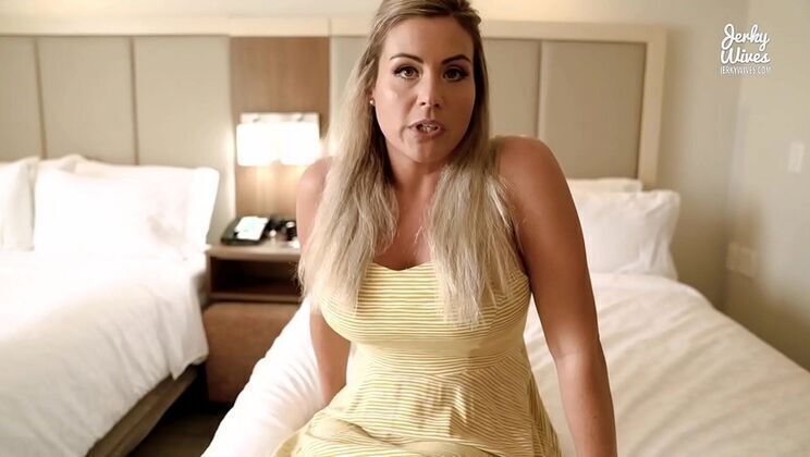 Blonde Step Vandi's Secret Vacation Fling with Luke Longly