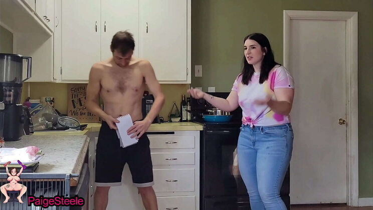 Paige Steele Proves Blowjob Skills Amazing Cumshot Facial