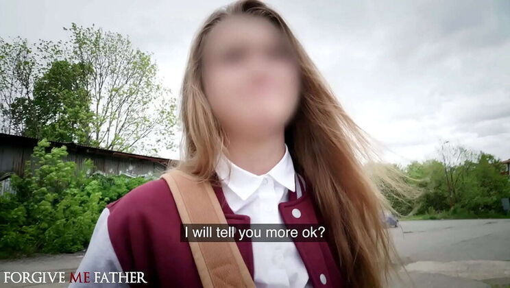 Czech Teen Olivia Sparkle Confesses with Hardcore Fuck Blowjob