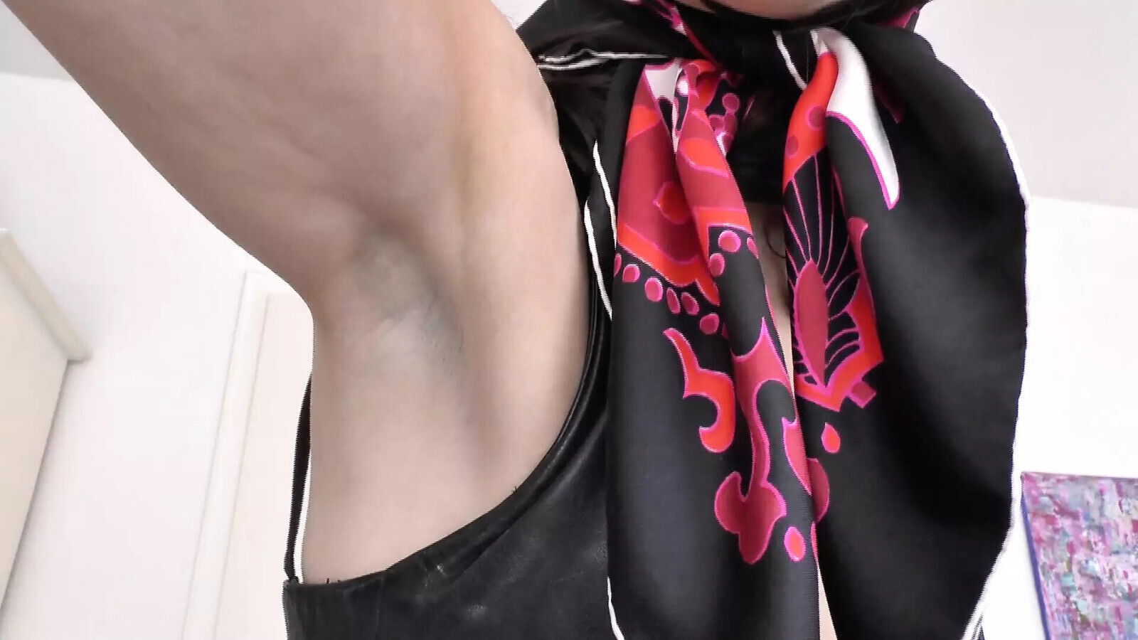 Sniff Under Sweaty Armpits Masturbate