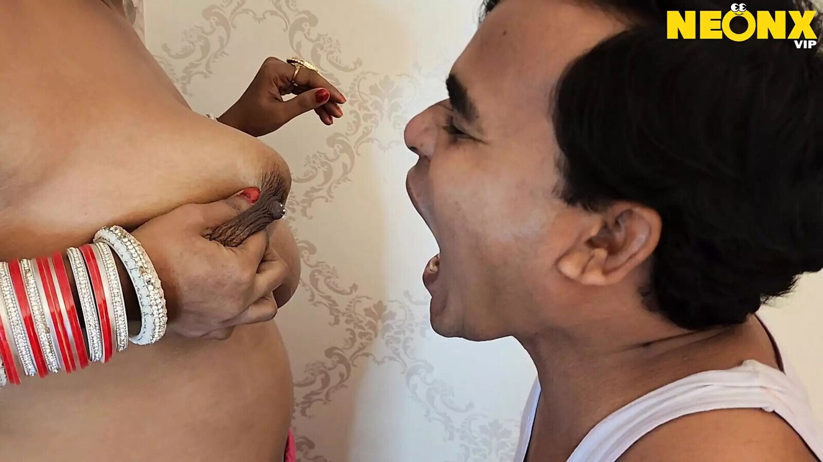 KAJAL FIRST NIGHT WITH VILLAGE HUSBAND HARDCORE