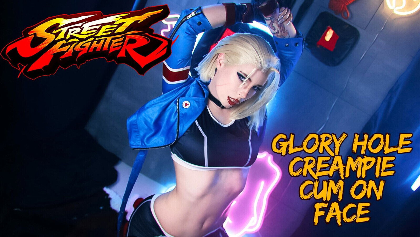 Glory Hole with Cammy White. Creampie facial MollyRedWolf