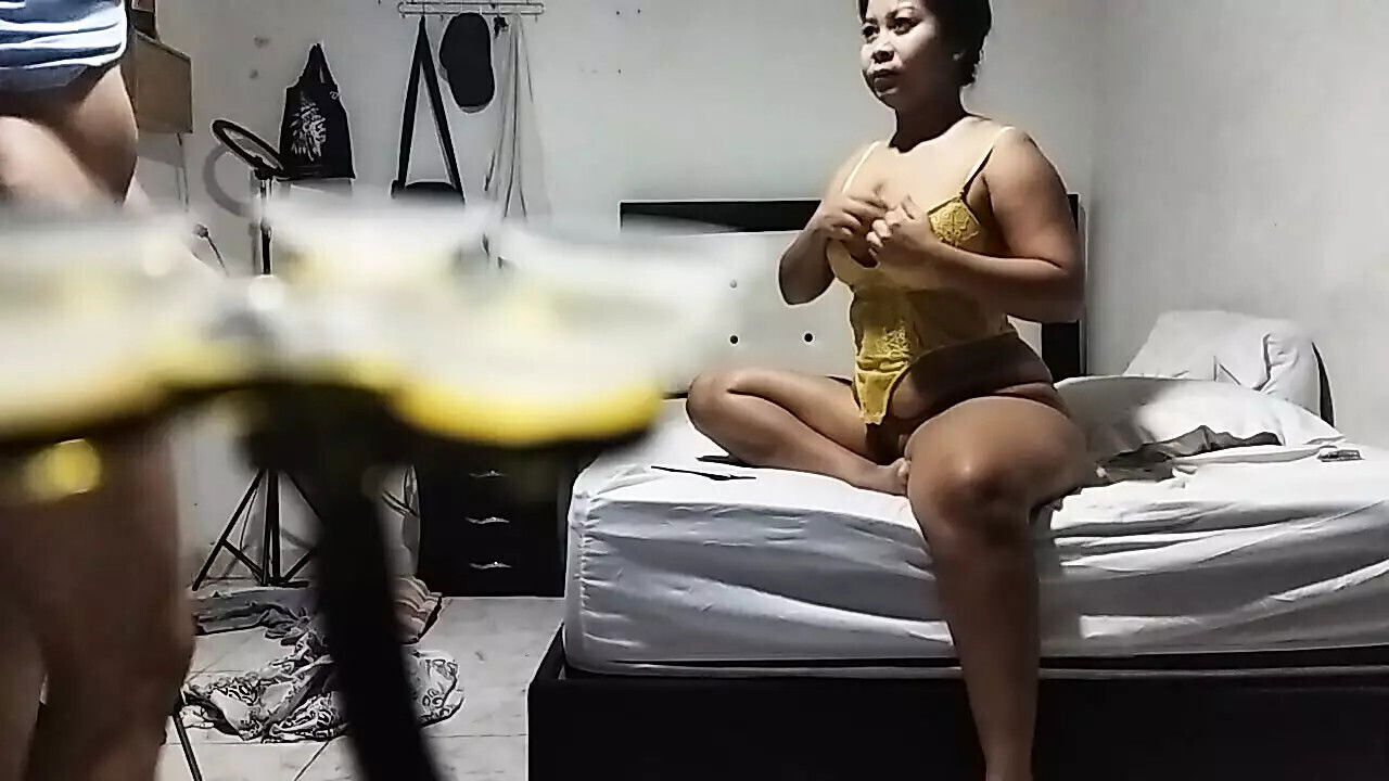 Dirty Cheaters Step-nephew Fucks When Husband Home