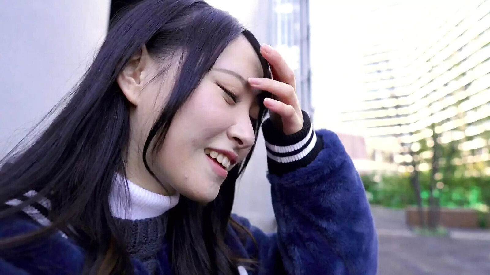 Part2 Rika Gets Very Excited Happily Squirms When Kissed Spanked Beautiful Ass!