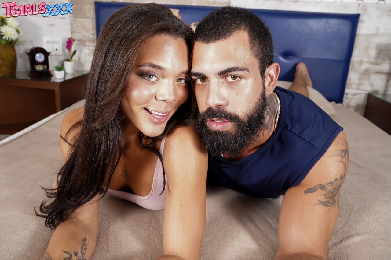 TGIRLS Sophia Montesino Fucked Gets Fucked