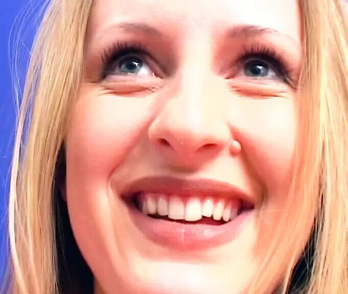 Pretty German blonde drinks after cowgirl action