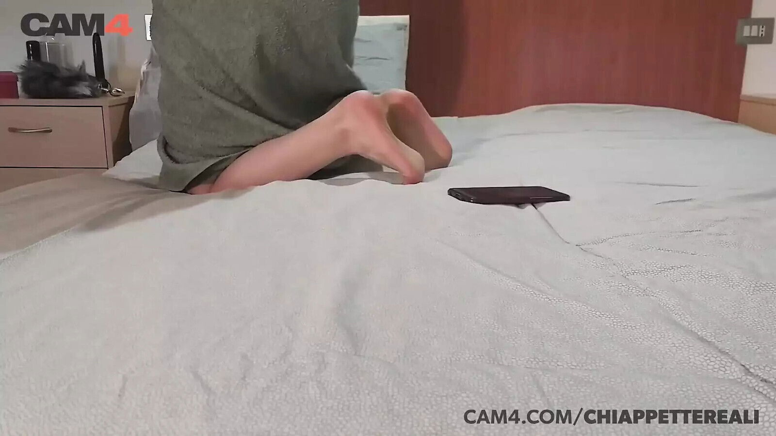 tittied rubbing pussy masturbating solo