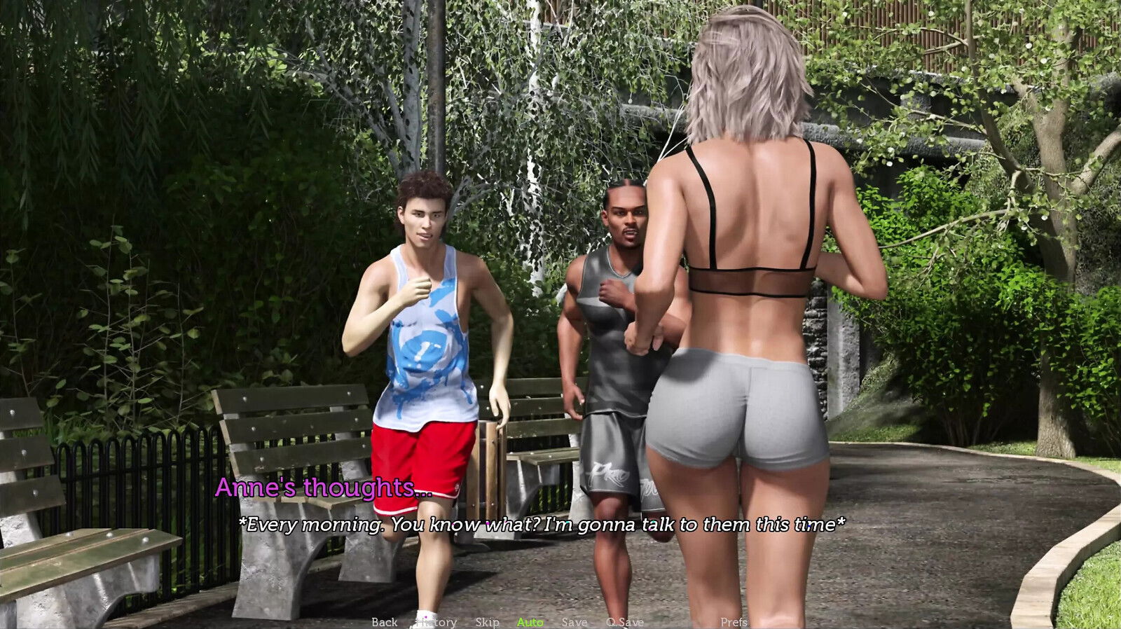 Adventurous Couple Drake Fucked Anne