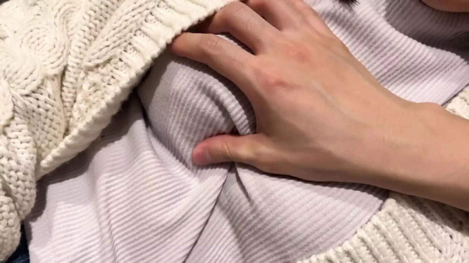 Part1 Konatsu, Pure Innocent Girl with Tits, Ready Penetration! F-cup