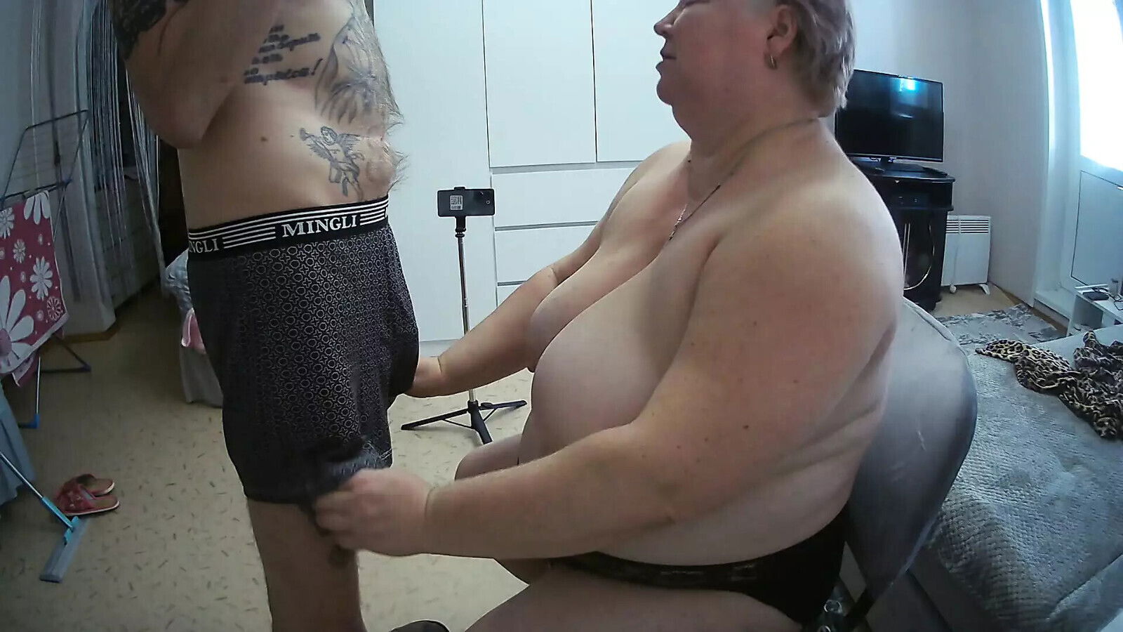 after jerking off, finished