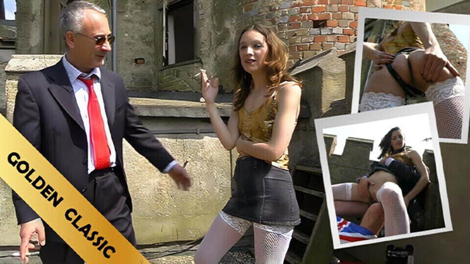 Golden Classic Emma Louise Fucked Haunted English Castle JimSlip