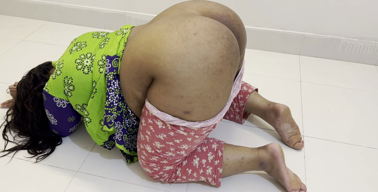 Butt Cheating Stepmom Furious When Stepson Cums quickly Accidental Creampie, want more fuck inside