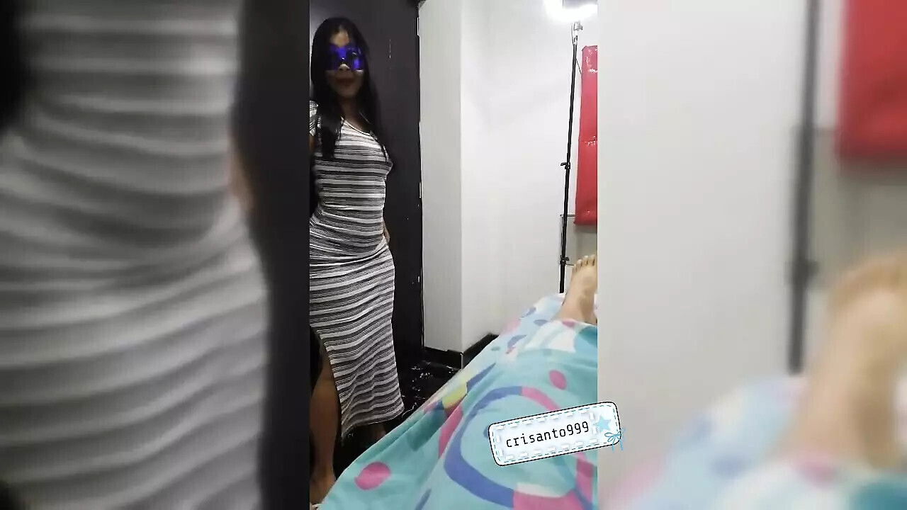 They Invite Room with Mature Stepmother.