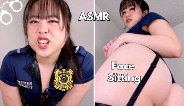 Asian Your Face -ASMR Worship- Femdom