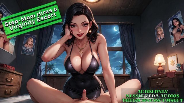 Cougar Takes Your Virginity Erotic Audio Preview