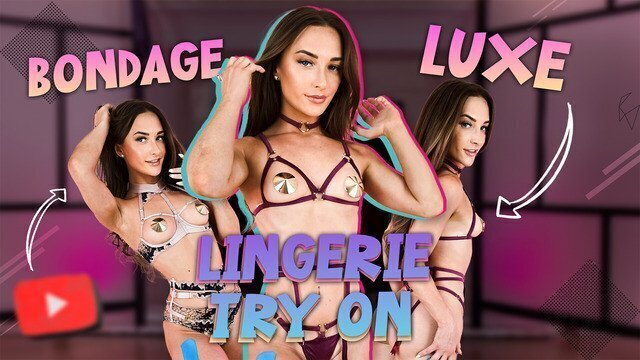 Bondage BDSM Luxe Lingerie Try On pt2 - Hannahjames710