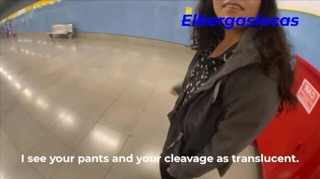 tanga translucida tren subterrane mejor amiga, resisti nalguearla