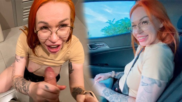 Fucking stranger mall bathroom!