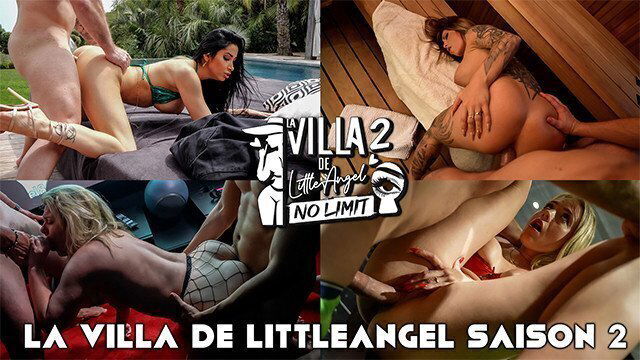 Villa Littleangel SAISON DISPO Tous coups sont permis pour faire craquer mecs