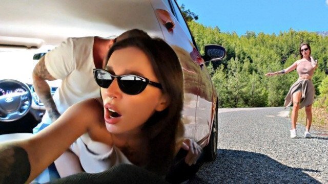 gave ride blogger fucked her!