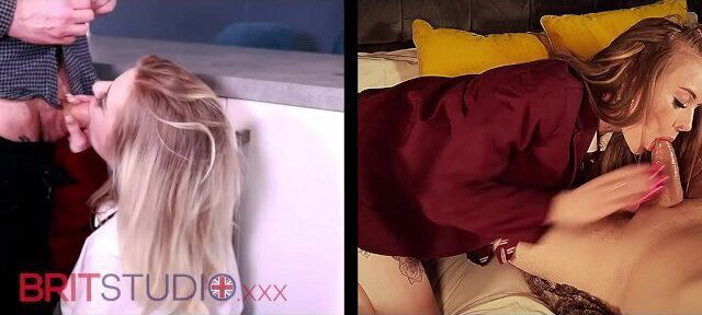 Gabie Kxtten- Will Blowjob Race