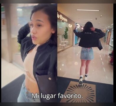 scandal in the shopping center