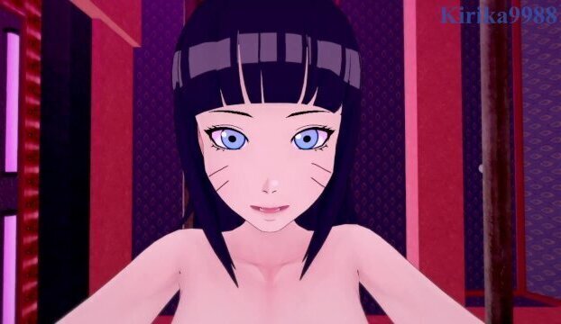 Himawari Uzumaki have intense secret room. BORUTO NARUTO Hentai