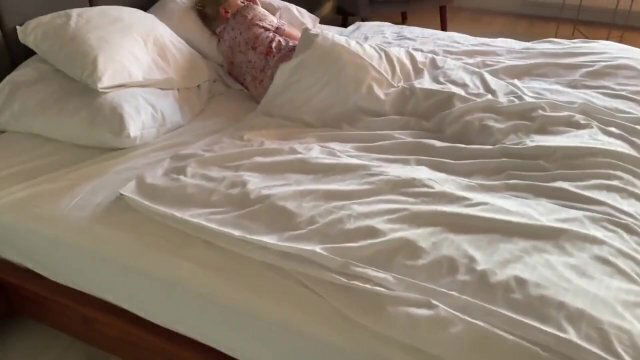 Horny MILF Removed Condom