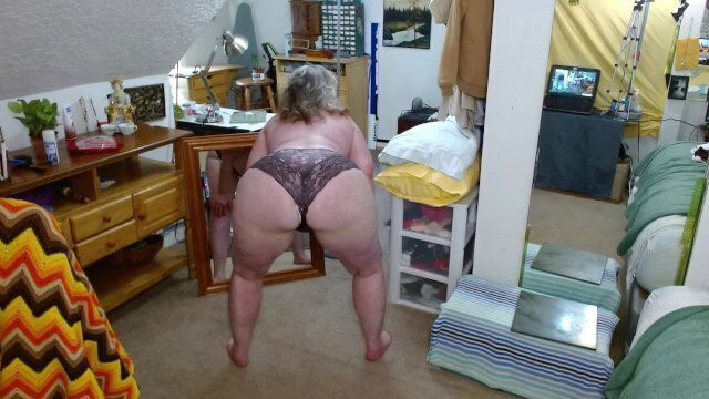 September panty parade with Butted DawnSkye