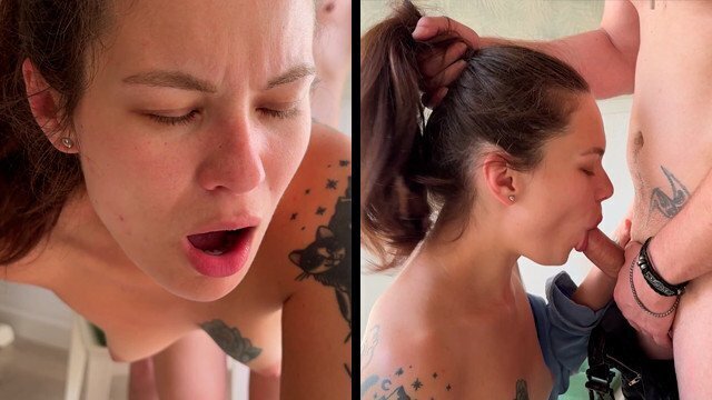 Трахнул перед работой папину красавицу