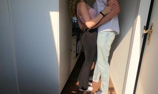 we're caught having dirty kitchen