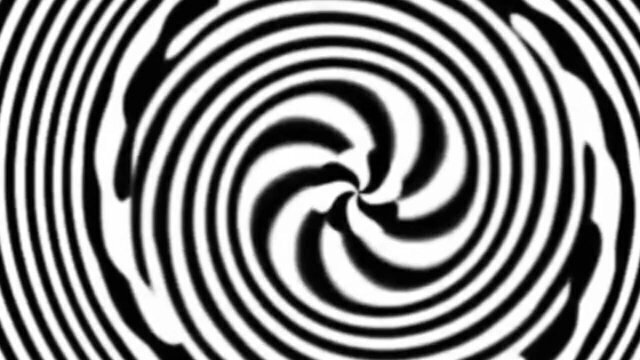 Blank mindless hypnotic priming exercise.