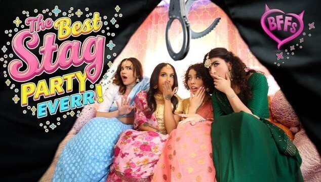 TeamSkeet Feature Movie Indian Bachelorette Party Turns Into Stripper Fuck-Fest!