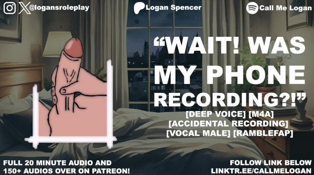 PHONE RECORDED JERKING ACCIDENT! came hard much! [M4A] [Erotic Audio]