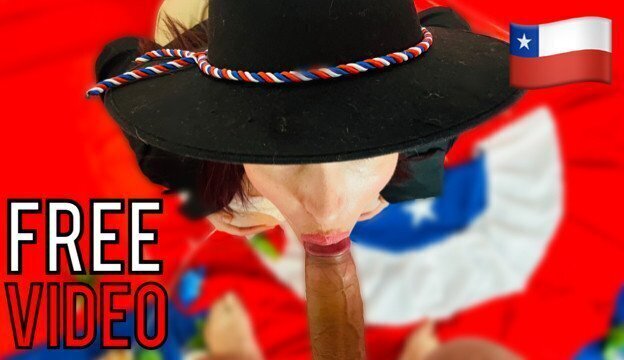 Sexo amateur chilena fiestas patrias (PORN Katejenn