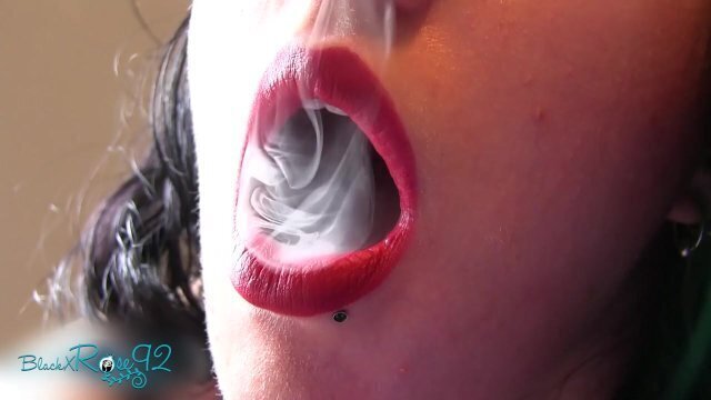 Matte Lipstick Smoking